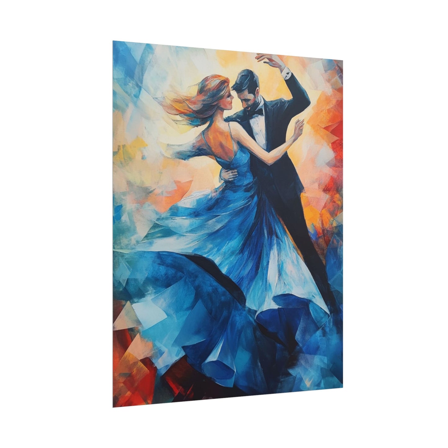 Enchanted Waltz - Abstract Dance Art Print