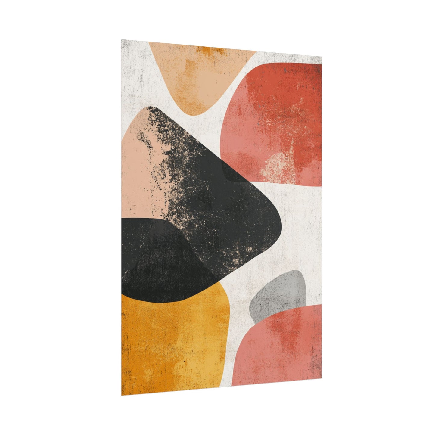 Organic Shapes - Contemporary Abstract Art Print