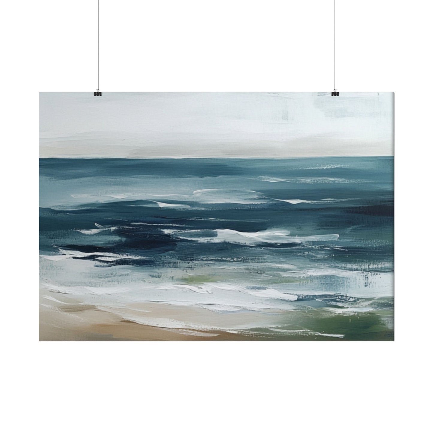 Tranquil Abstract Seascape