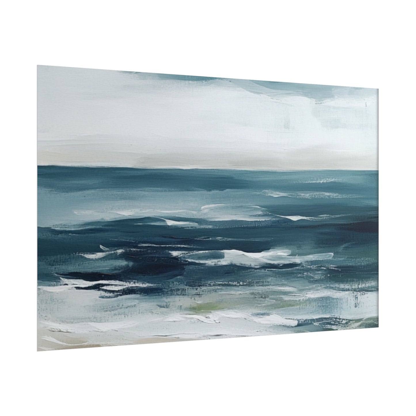 Tranquil Abstract Seascape