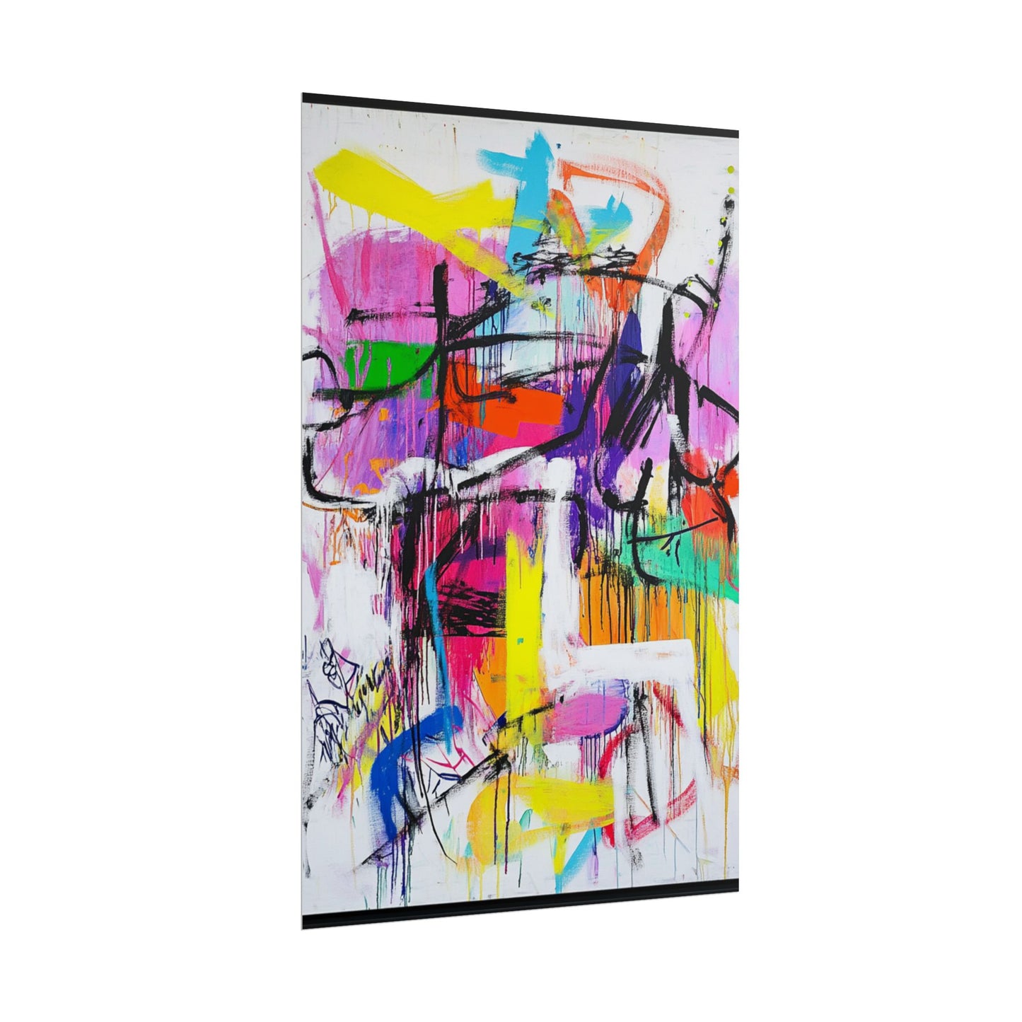 Urban Energy - Abstract Expressionist Art Print