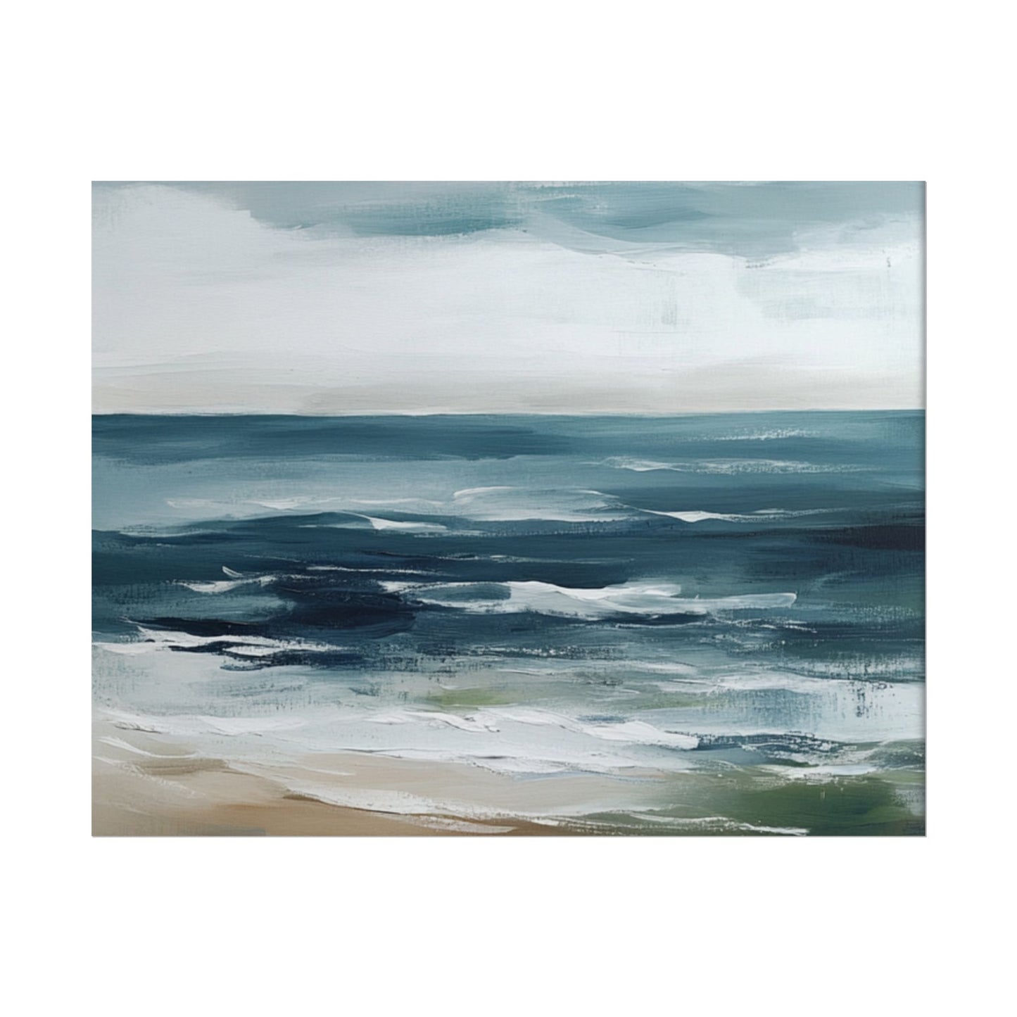 Tranquil Abstract Seascape