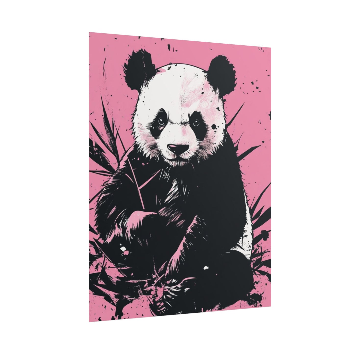 Urban Panda - Abstract Graffiti Art Print