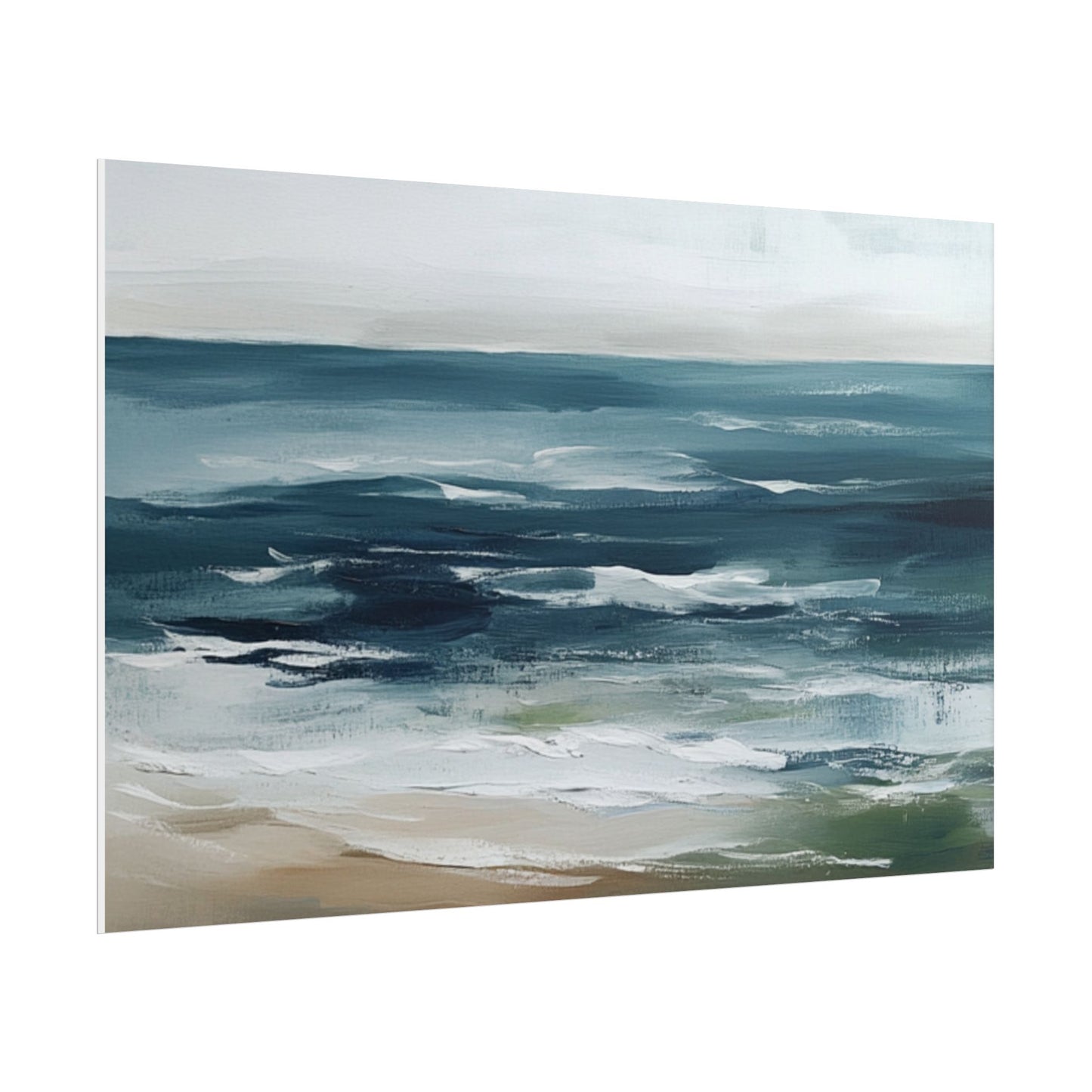 Tranquil Abstract Seascape