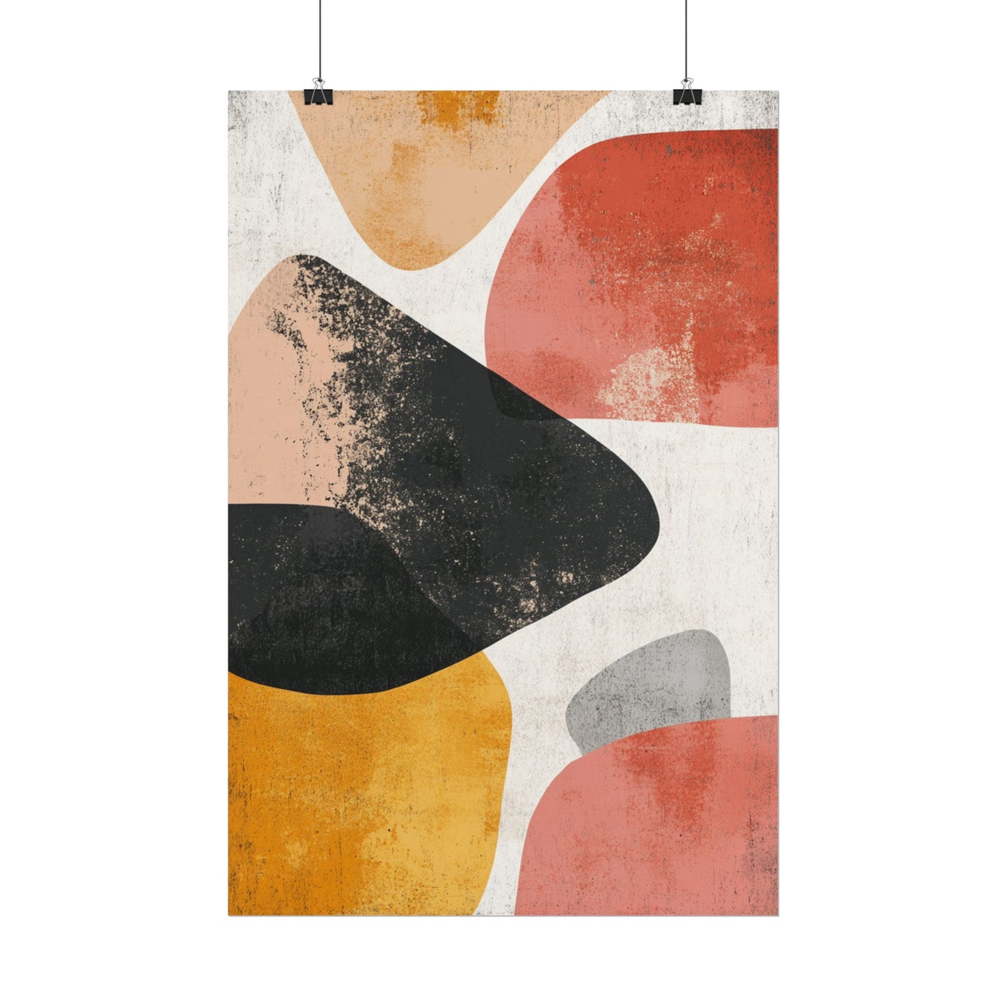 Organic Shapes - Contemporary Abstract Art Print