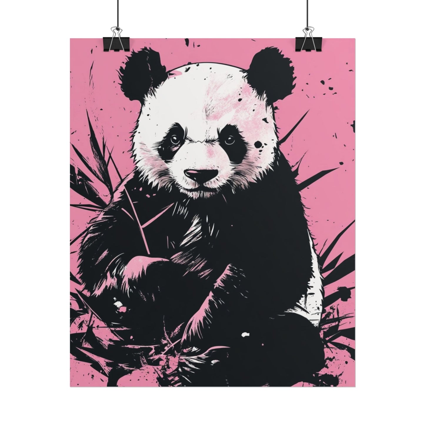 Urban Panda - Abstract Graffiti Art Print