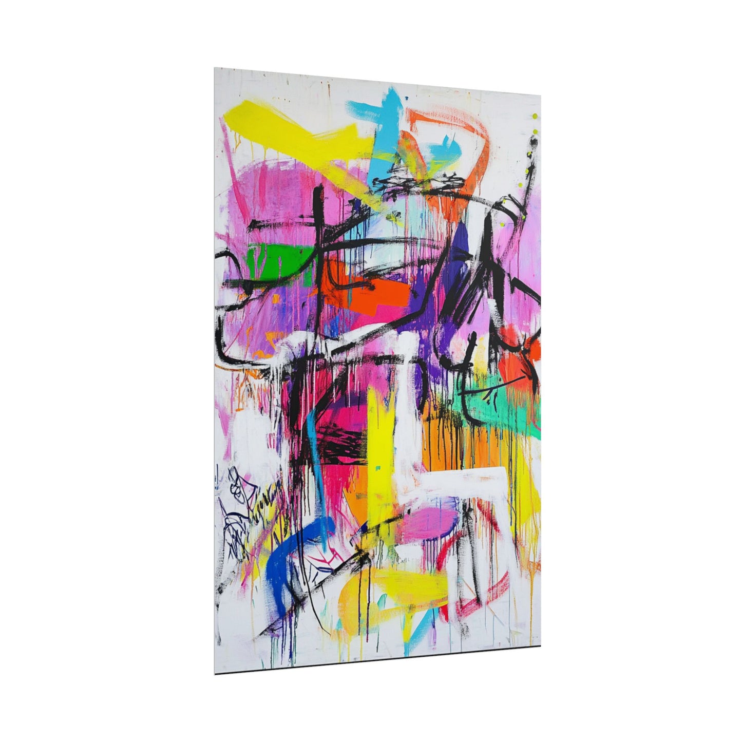 Urban Energy - Abstract Expressionist Art Print