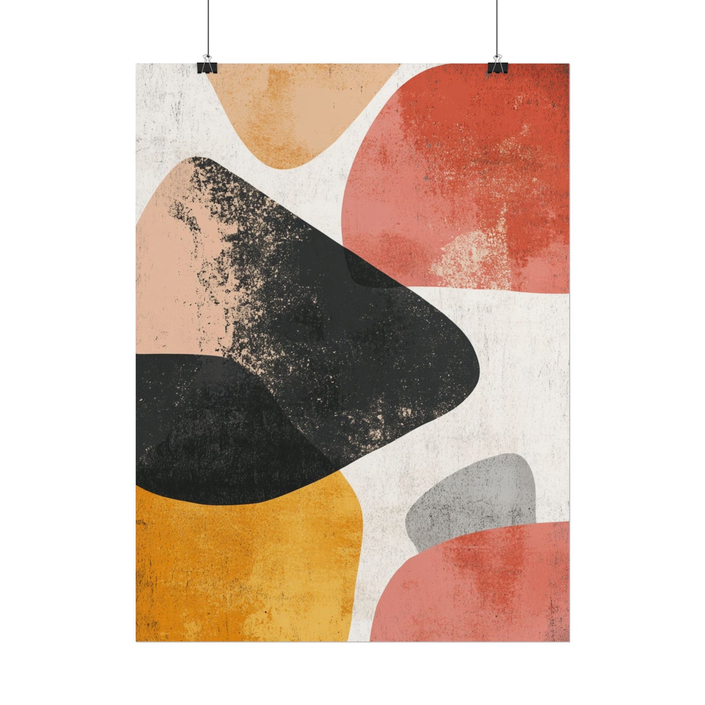 Organic Shapes - Contemporary Abstract Art Print