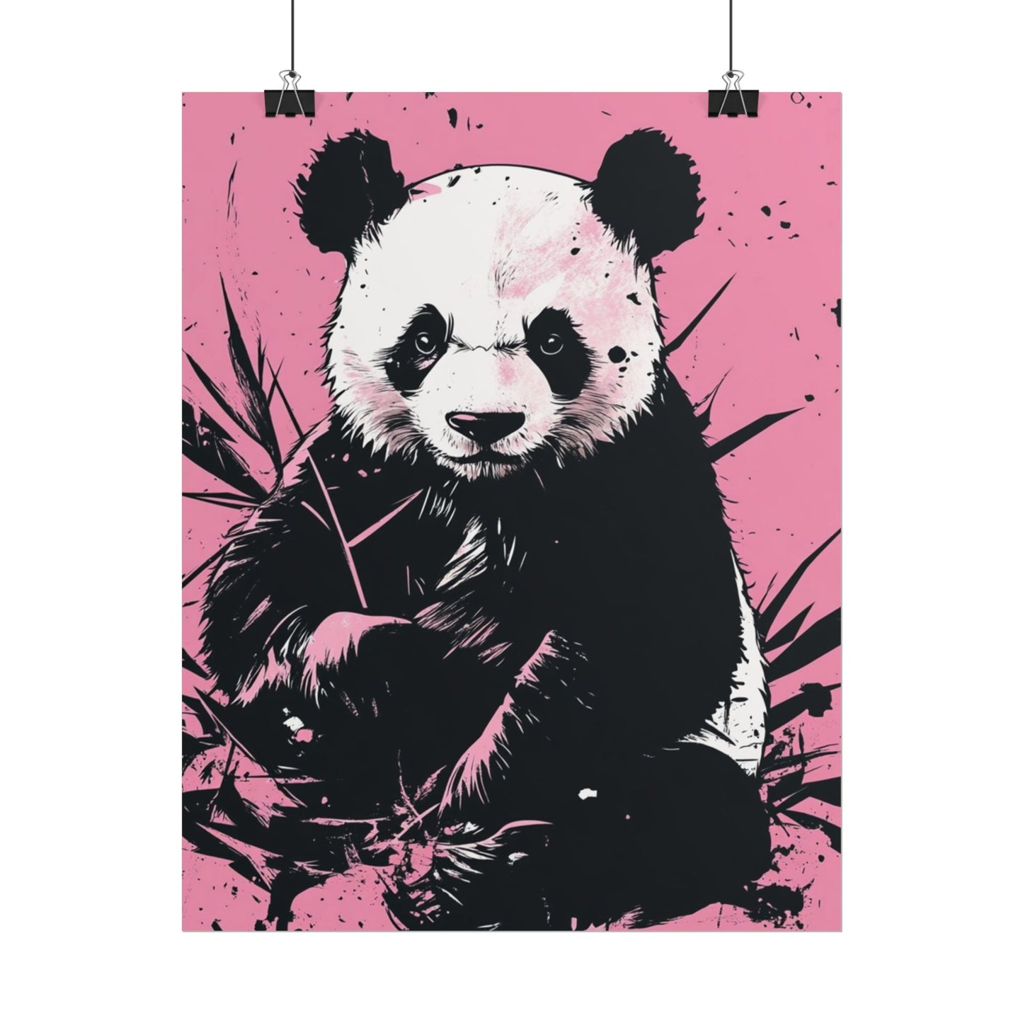 Urban Panda - Abstract Graffiti Art Print