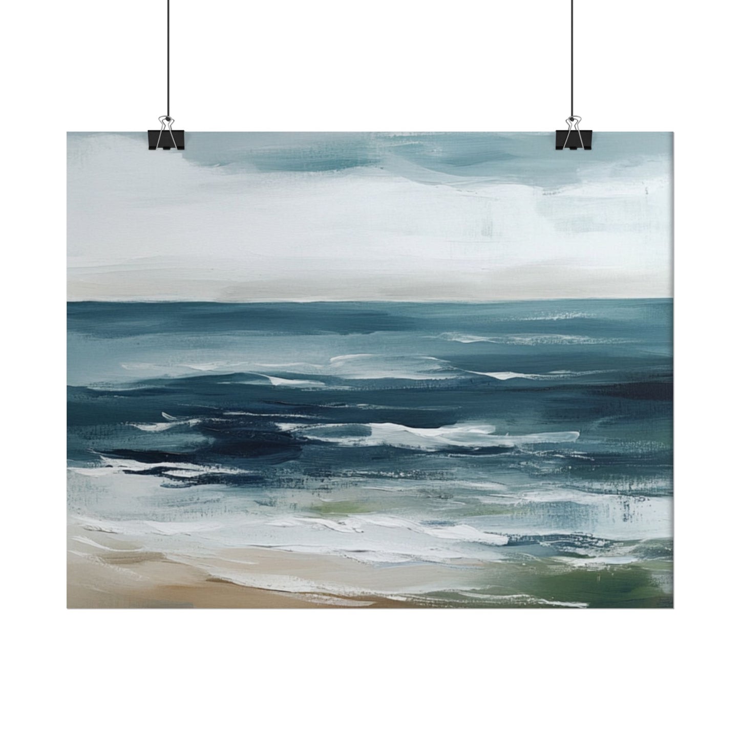 Tranquil Abstract Seascape