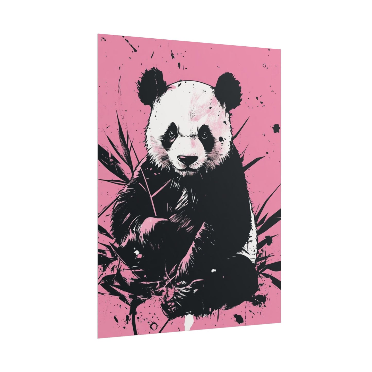 Urban Panda - Abstract Graffiti Art Print