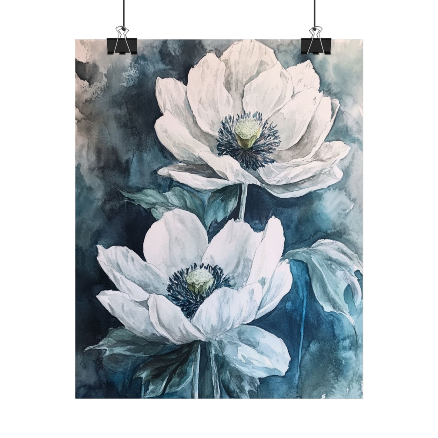 Ethereal Blooms - Abstract Floral Art in Soft Tones