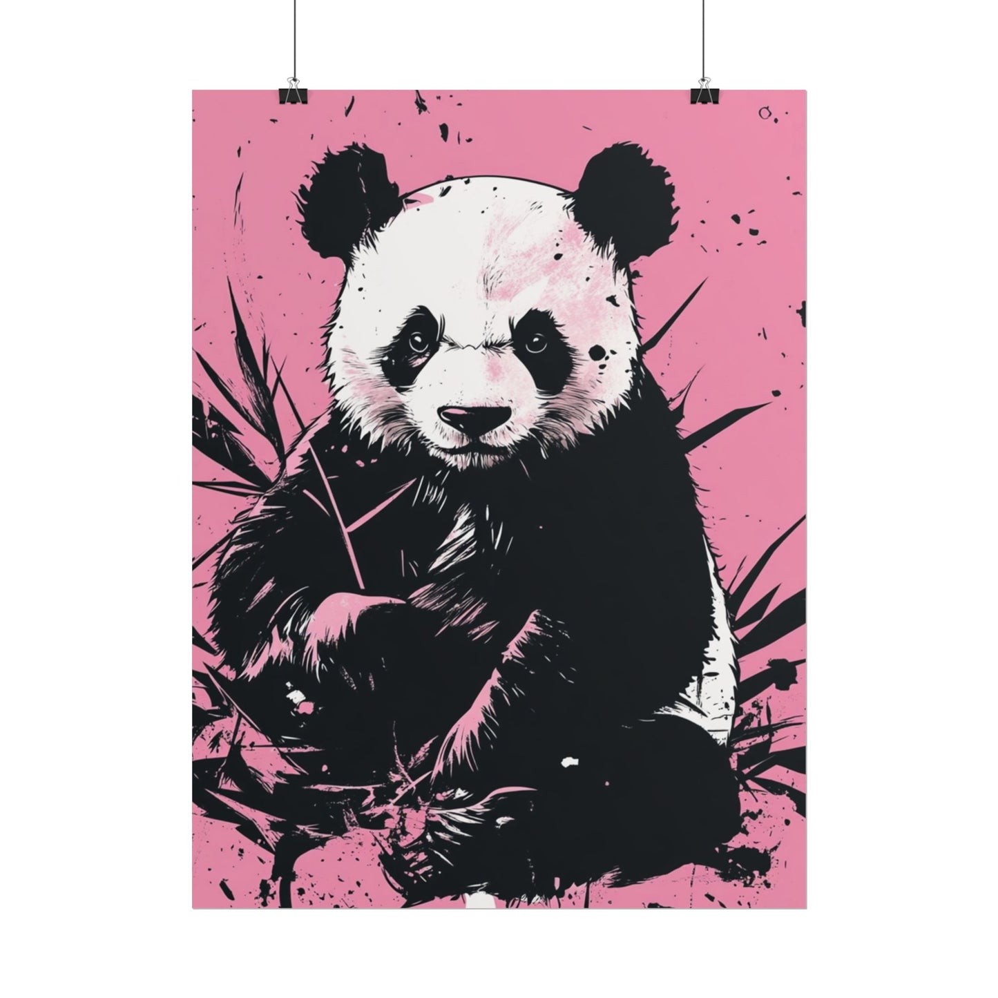 Urban Panda - Abstract Graffiti Art Print