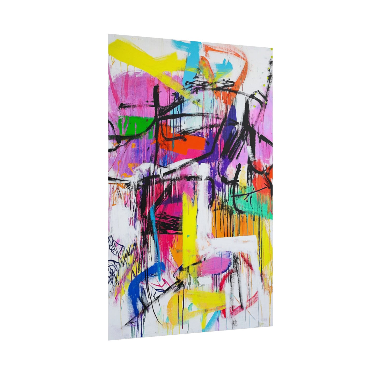 Urban Energy - Abstract Expressionist Art Print