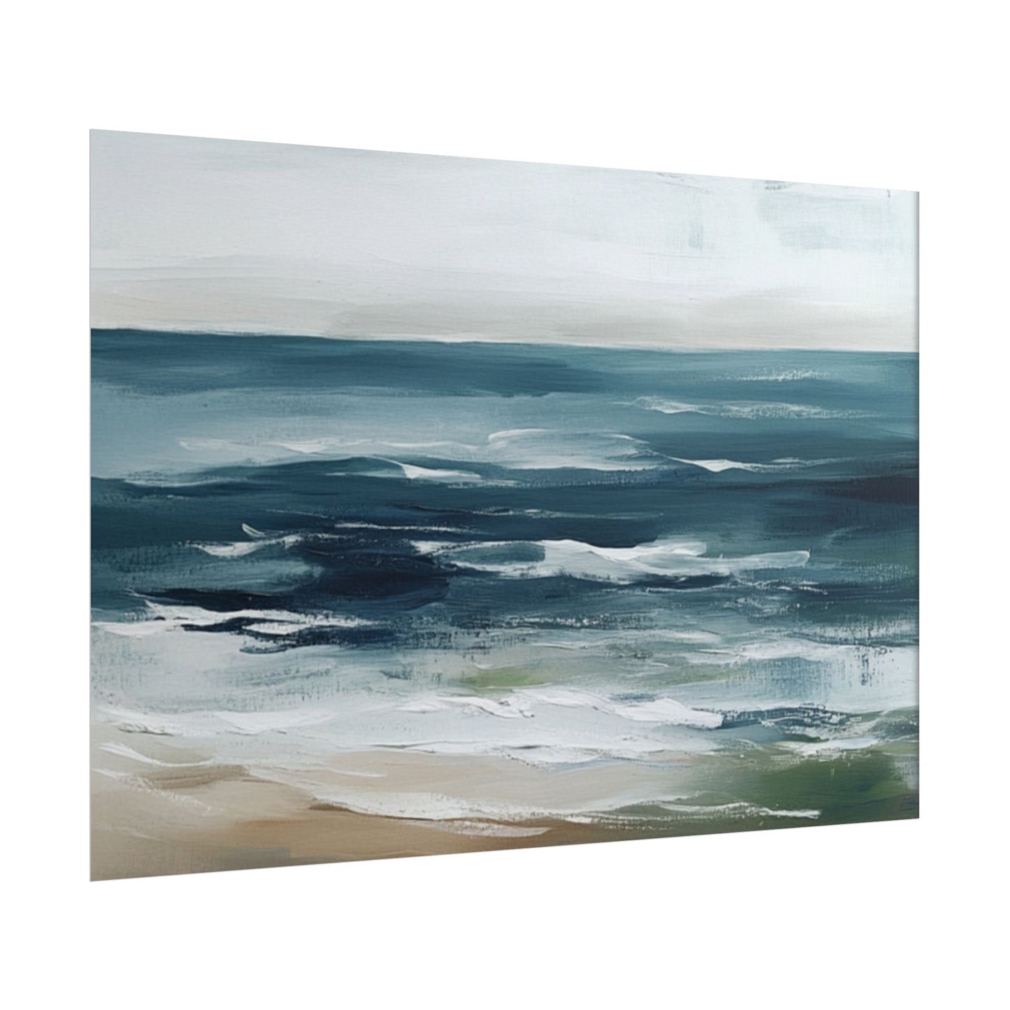 Tranquil Abstract Seascape