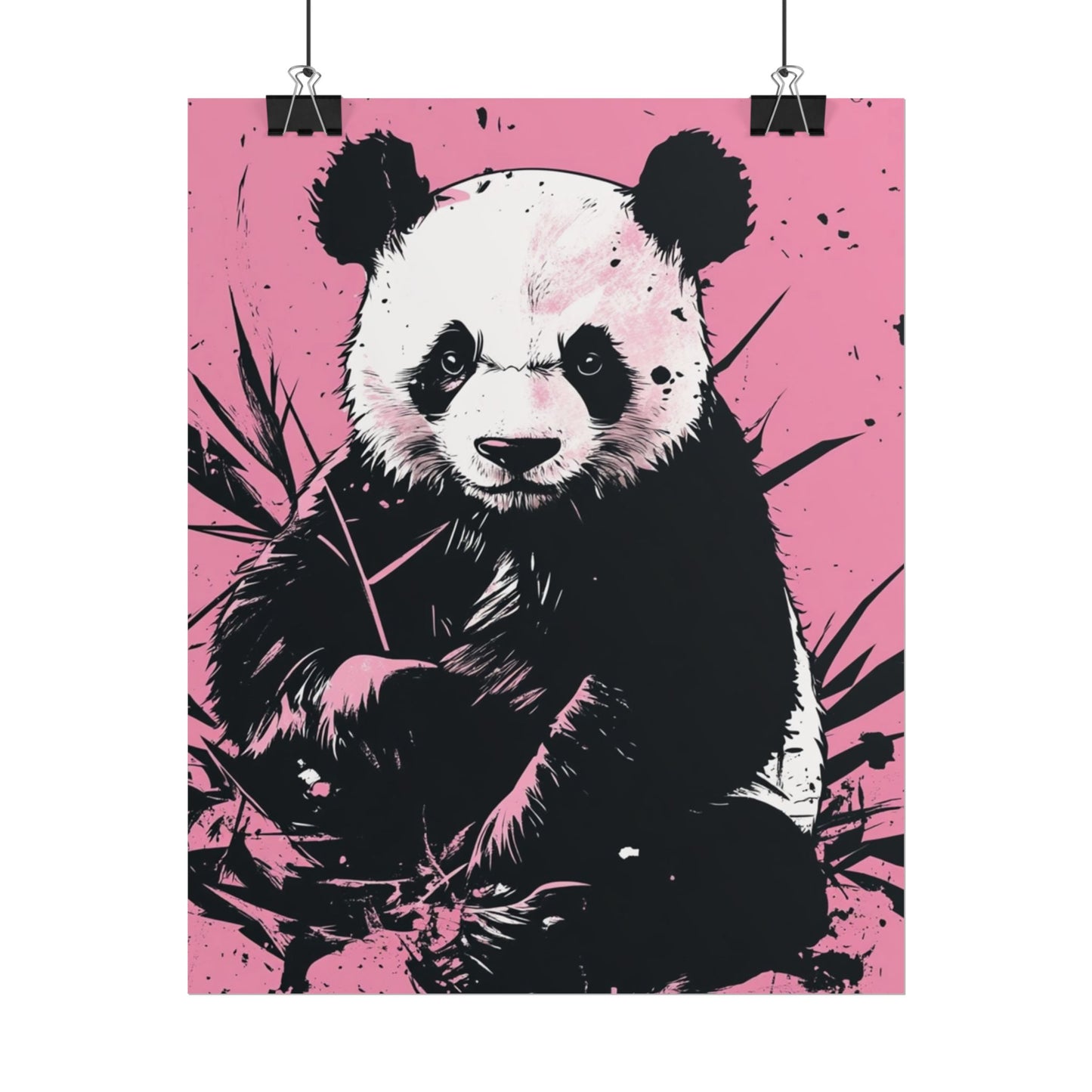 Urban Panda - Abstract Graffiti Art Print