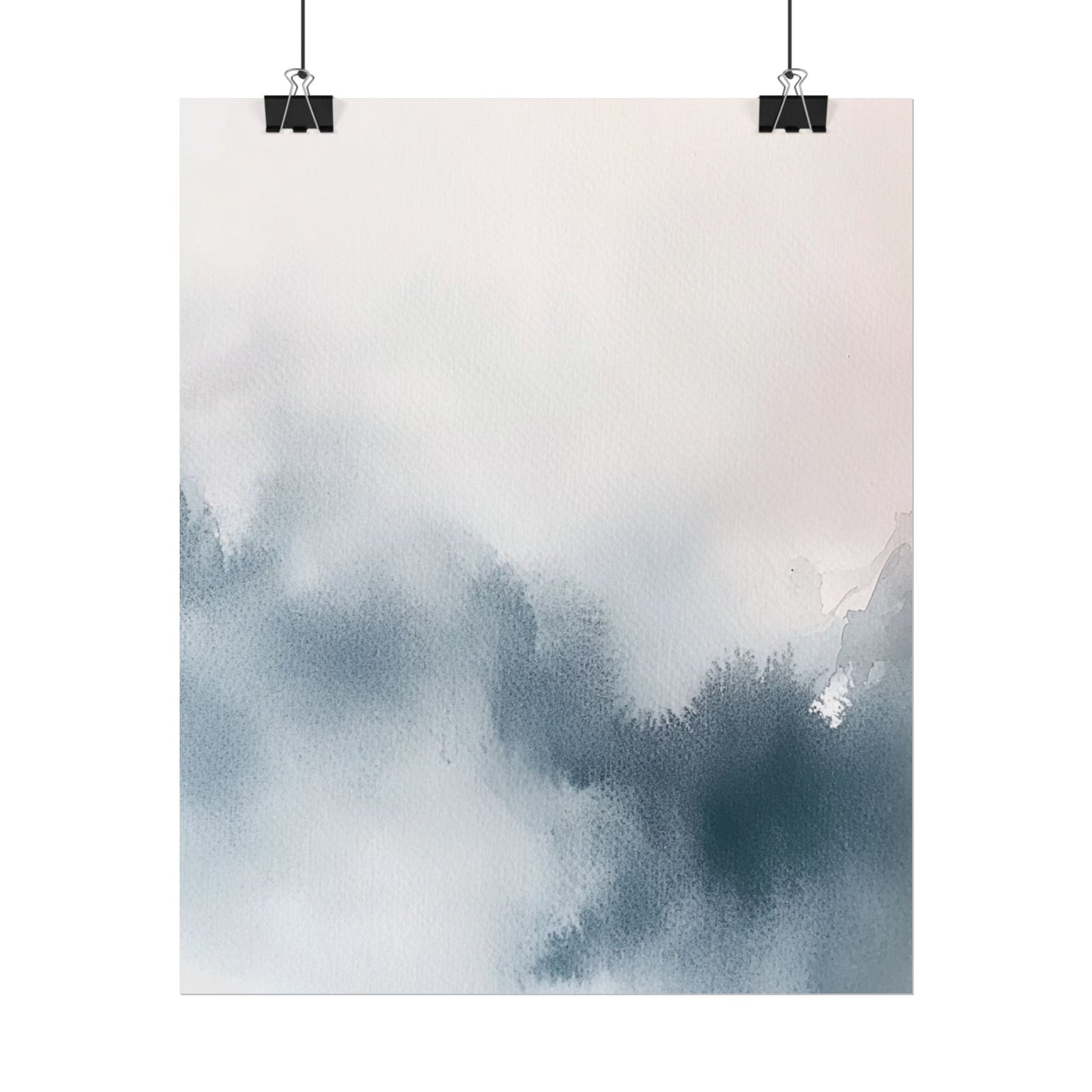 Calm Waters - Abstract Watercolour Art Print